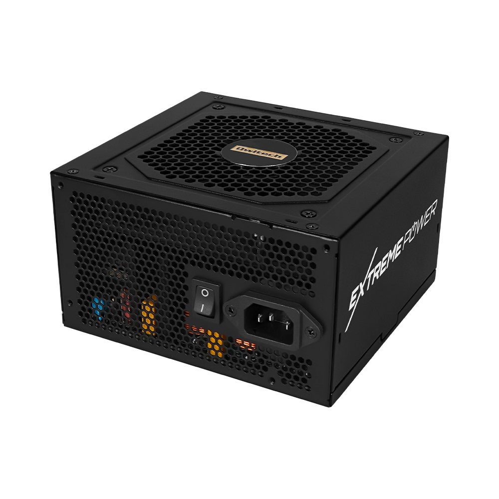 裏側に配線しやすいロングケーブルを採用、80PLUS GOLD認証フル