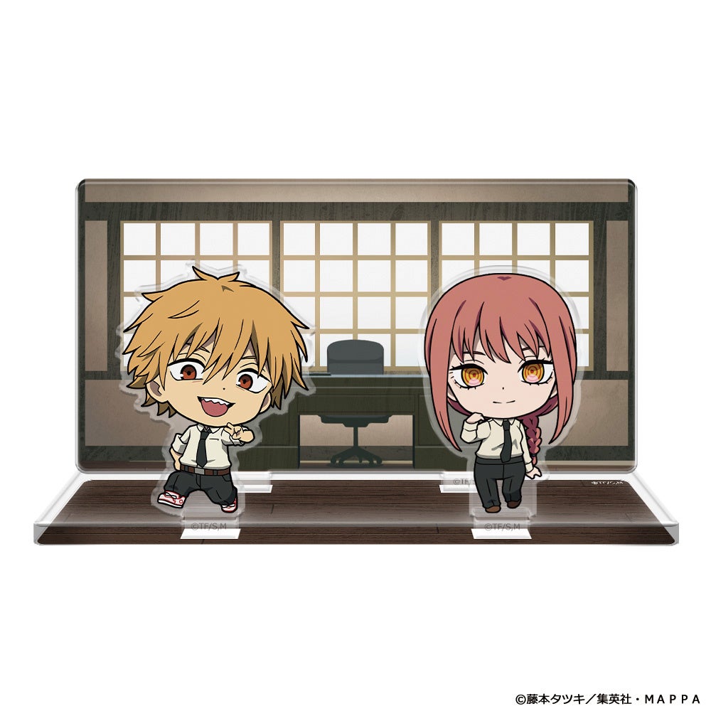 TVアニメ『チェンソーマン』アクリルジオラマ （小）、トレーディング