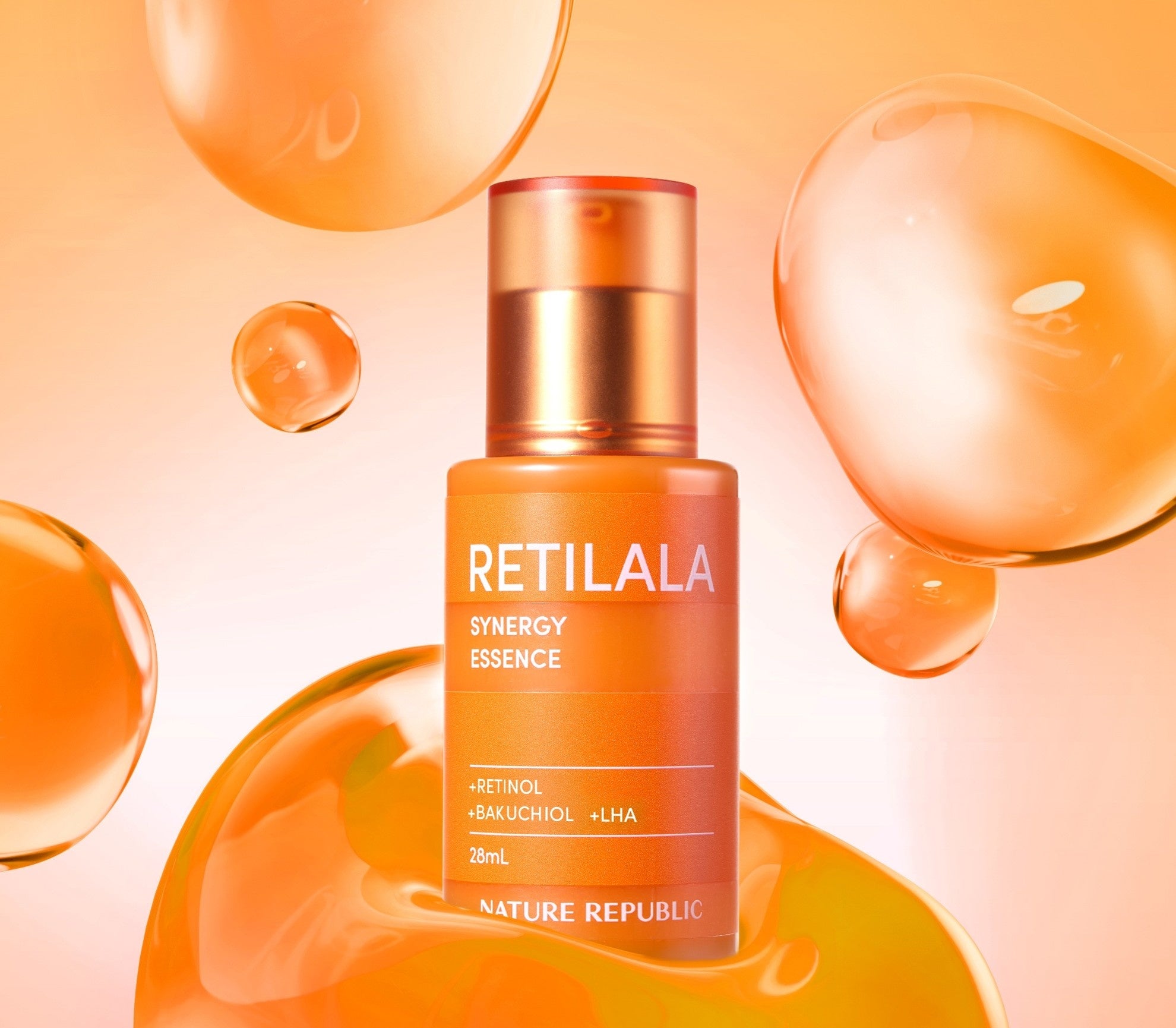 洗顔後すぐに塗って〈角質ケア*〉と〈保湿〉のWケア！レチララシリーズ