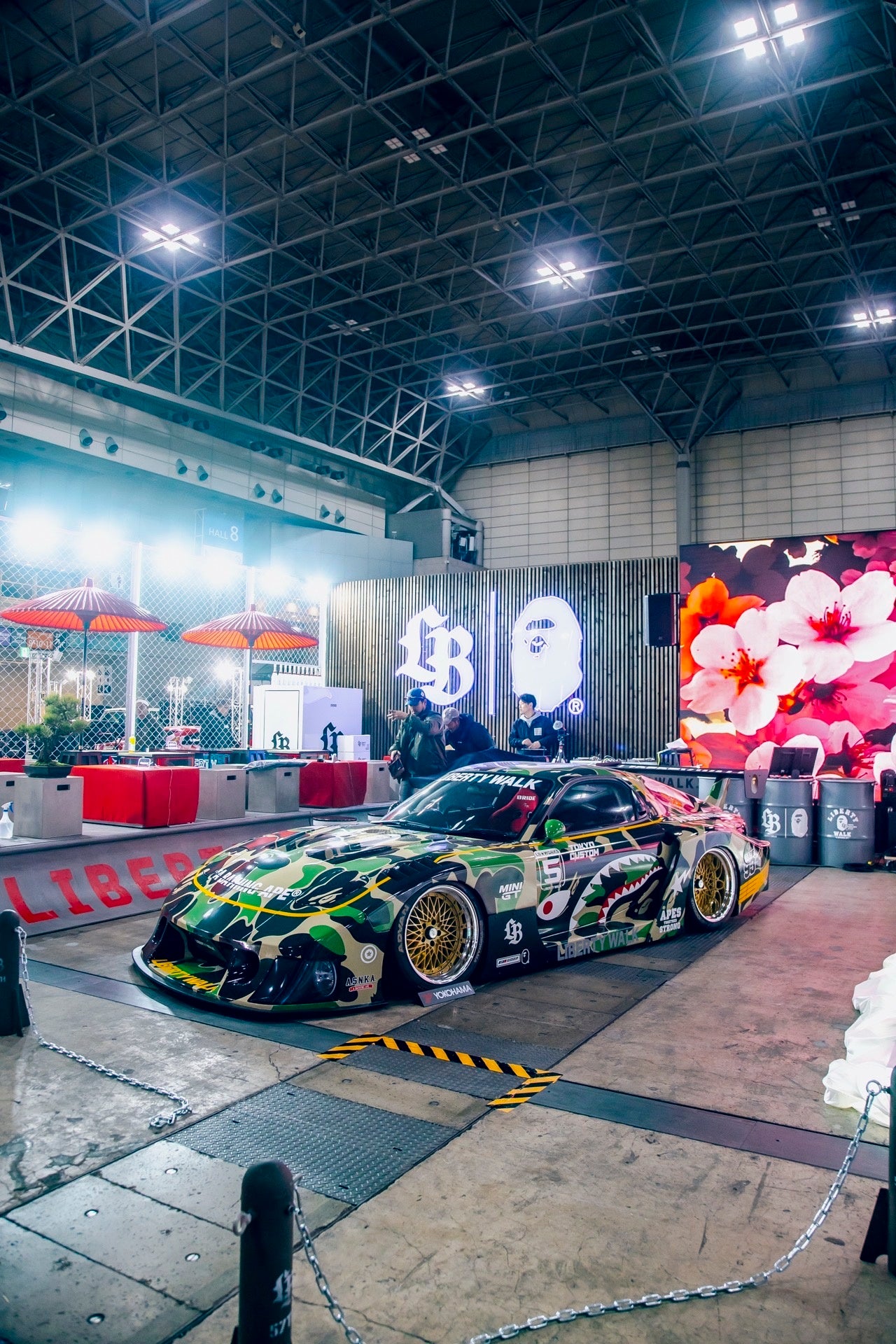 A BATHING APE® x LIBERTY WALK | 株式会社 ノーウェアのプレスリリース