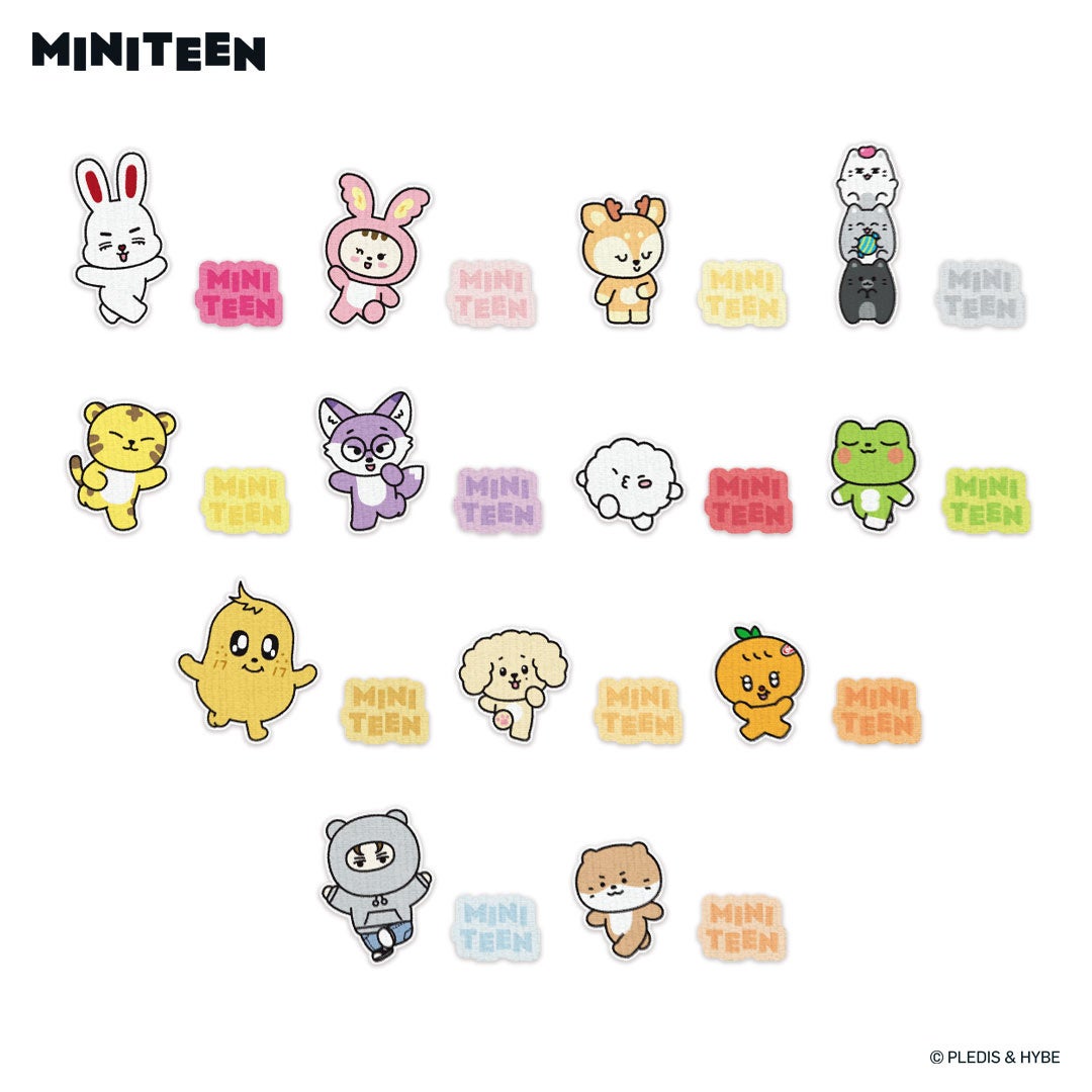 大丸東京・大丸梅田でSEVENTEENキャラクター「MINITEEN（ミニティーン