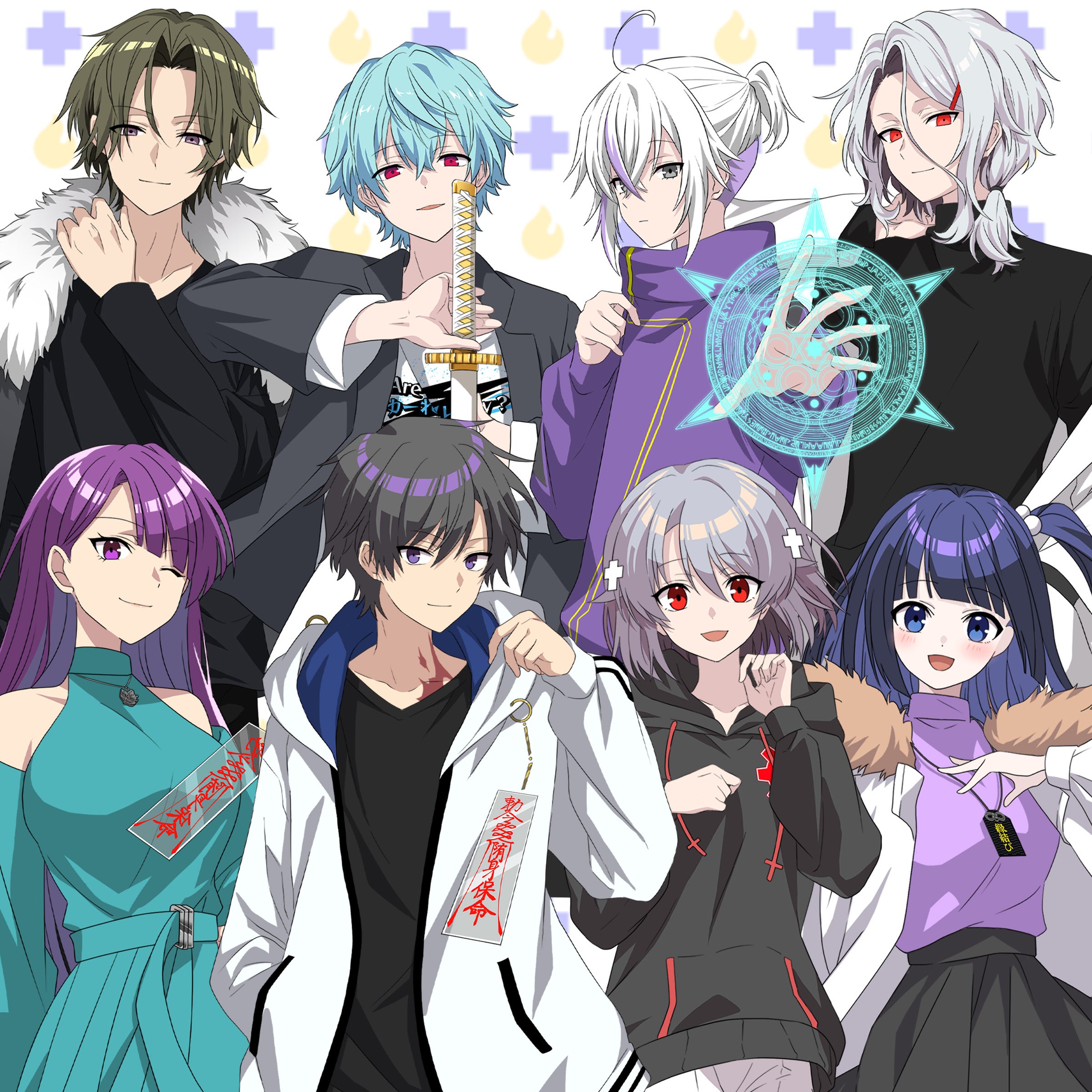 YouTubeアニメ『俺クロ』の12名のメンバーが歌う自己紹介曲をリリース