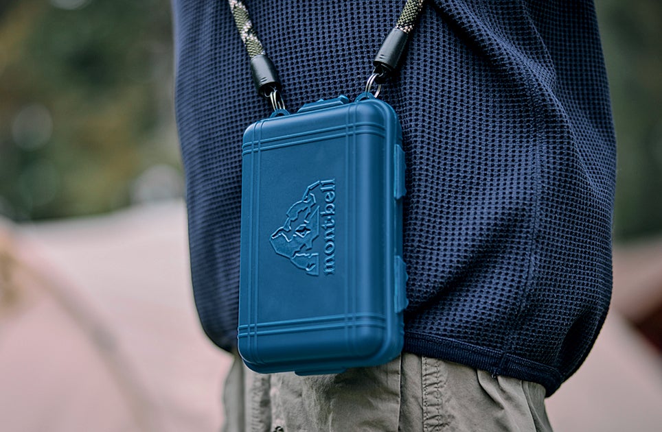 BE-PAL 最新号の特別付録は、大事な道具を衝撃から守る『モンベル