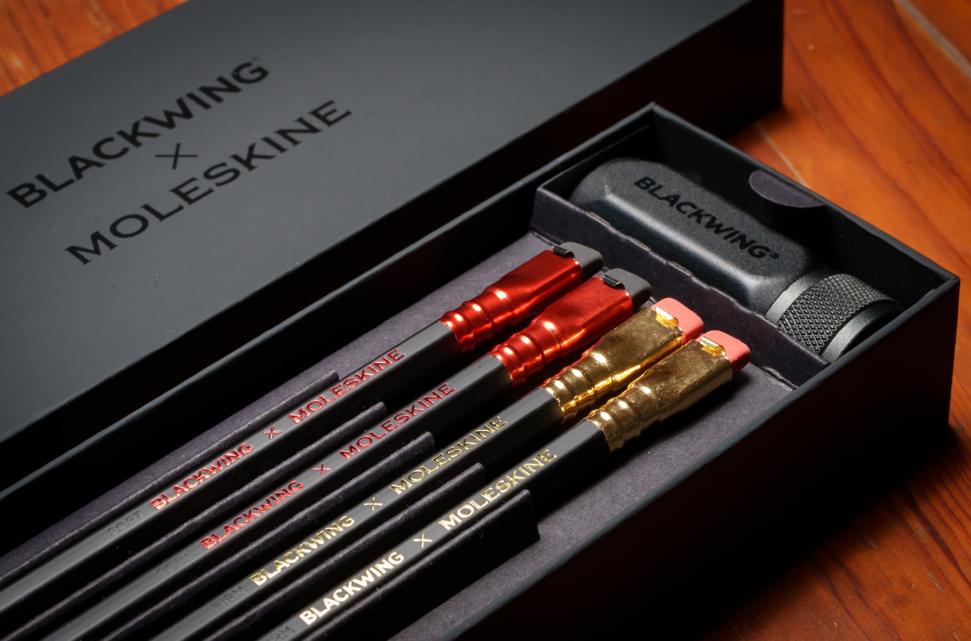 ブラックウィング x モレスキン限定版コレクションが登場 | モレスキン