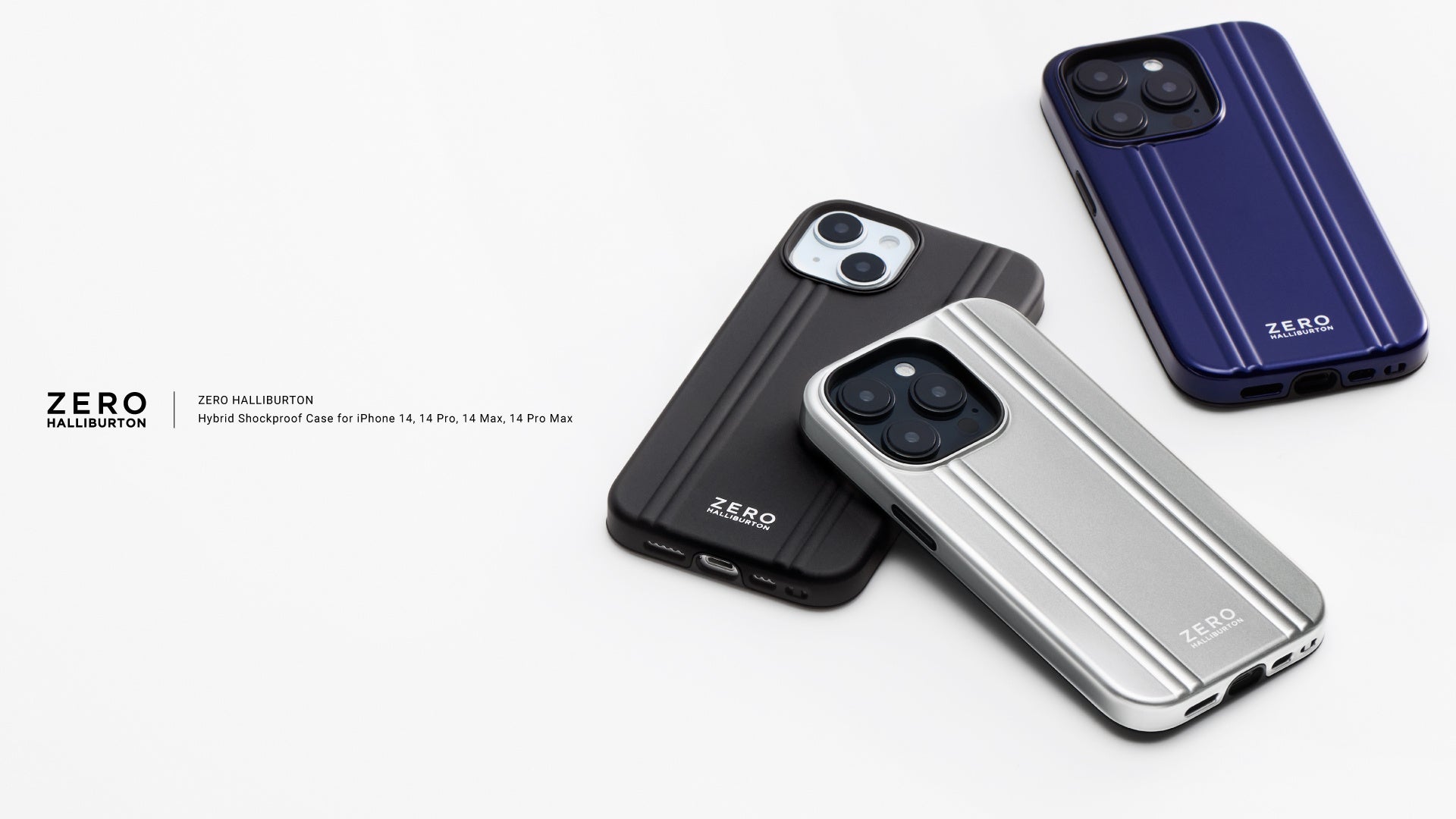 ゼロハリバートン、新型iPhone14ケース発売 | エース株式会社のプレス