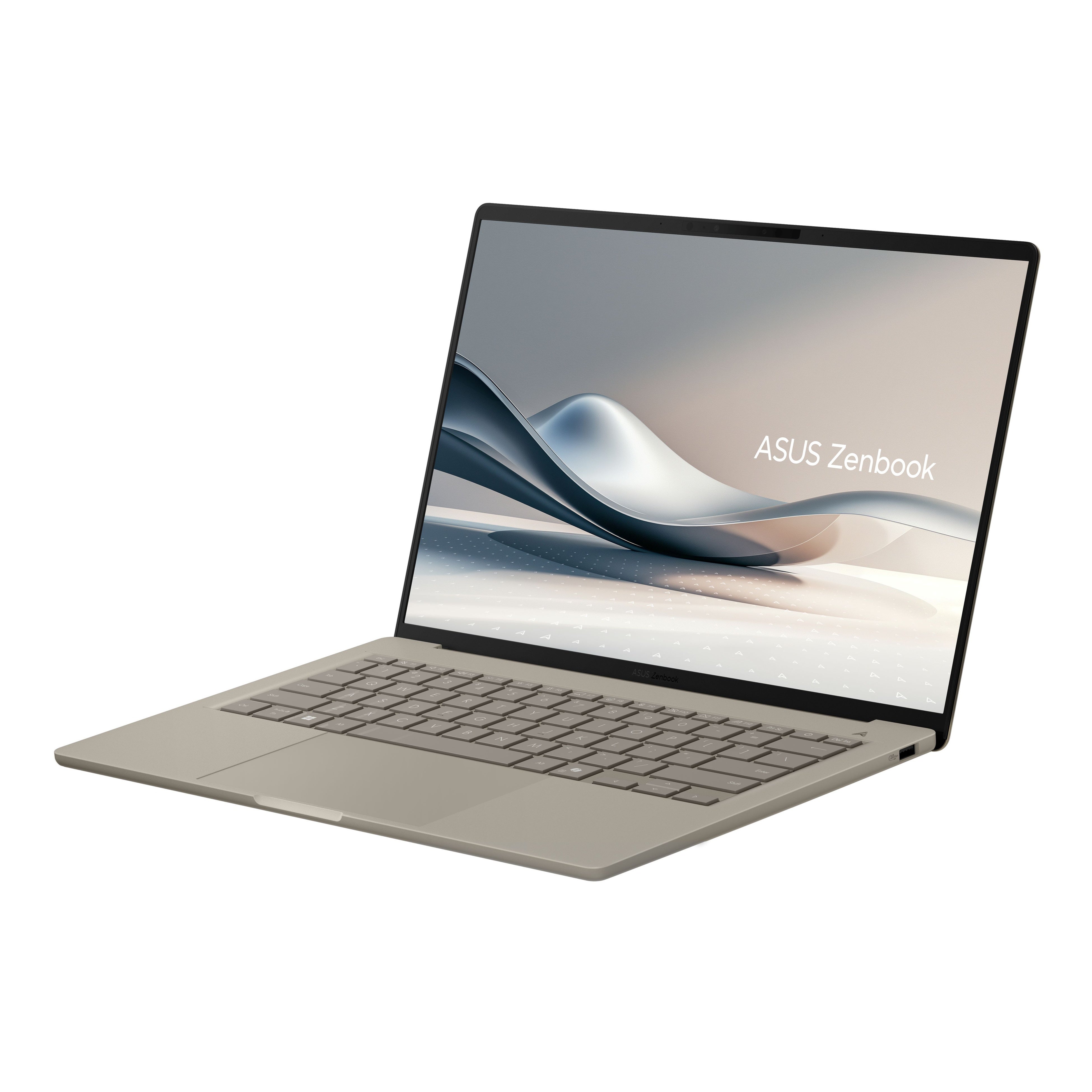 ASUS、14インチ世界最軽量Copilot＋ PC「ASUS Zenbook A14」など、革新