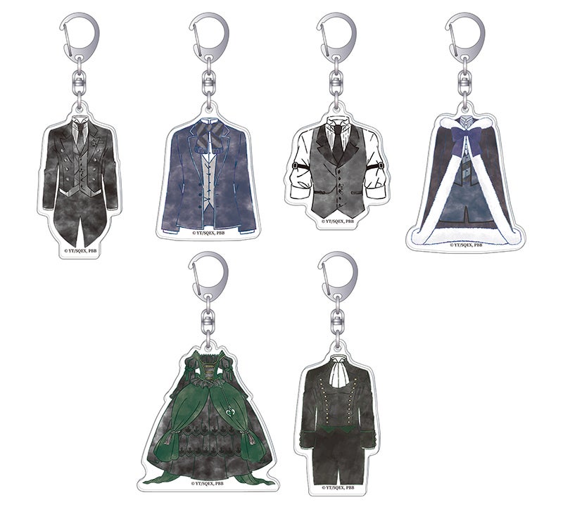 TVアニメ『黒執事 -緑の魔女編-』からセバスチャン＆シエルの描き