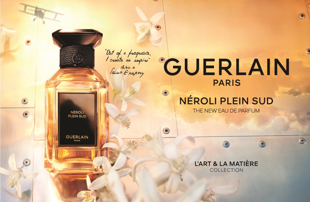 ゲラン】ラール エ ラ マティエール 〈ネロリ プラン シュッド〉発売