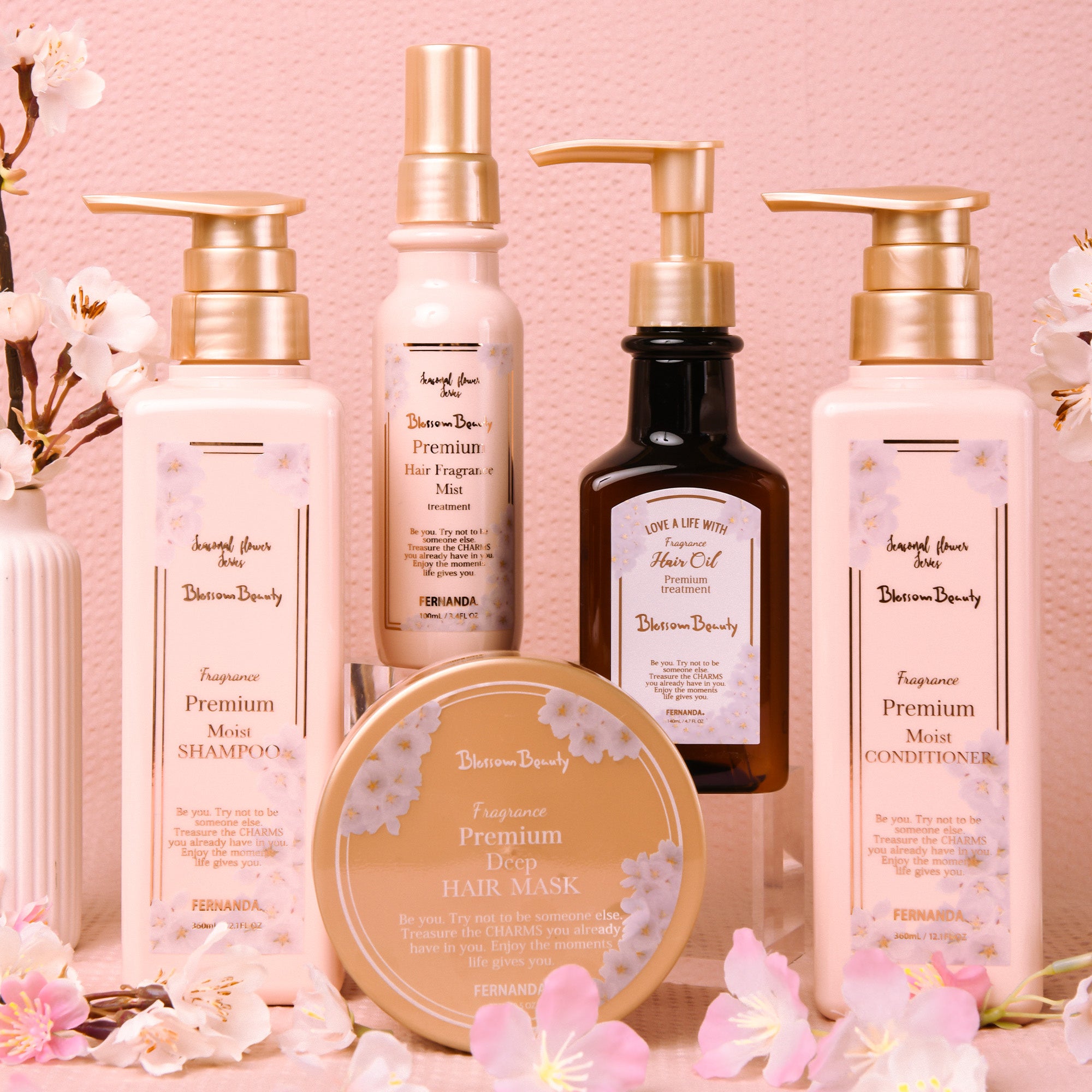 芳醇な桜の香りの「ブロッサムビューティー コレクション」が新登場