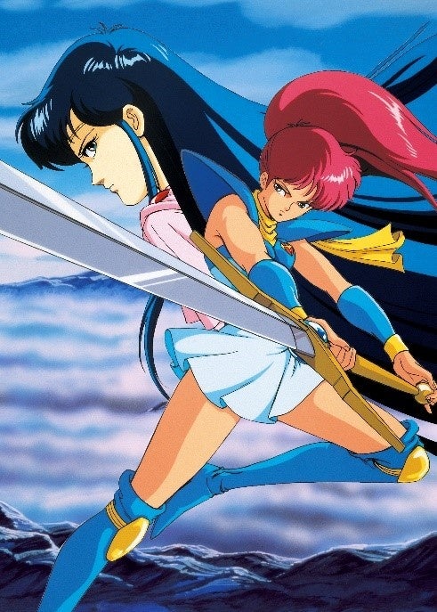 夢幻戦士ヴァリス」シリーズのNFTアートOpenSeaにて本日より販売開始