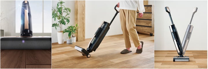 ハイアール、べたつき・ざらつき汚れを一掃する「水拭き・乾拭き・吸引