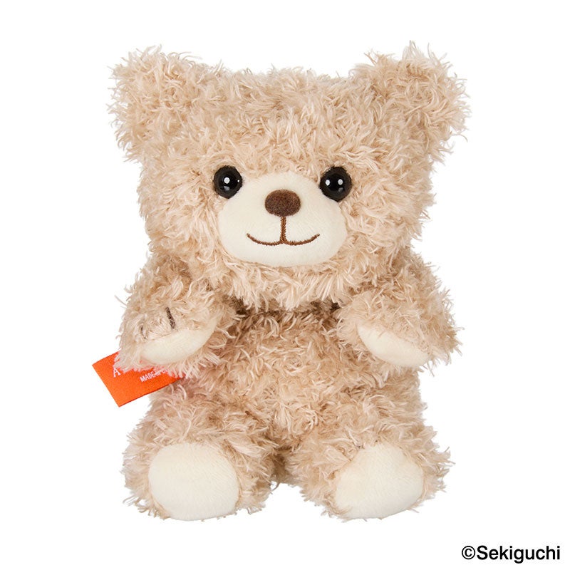 オリジナル テディベア「あそんで！テディベア」が7年ぶりに再販