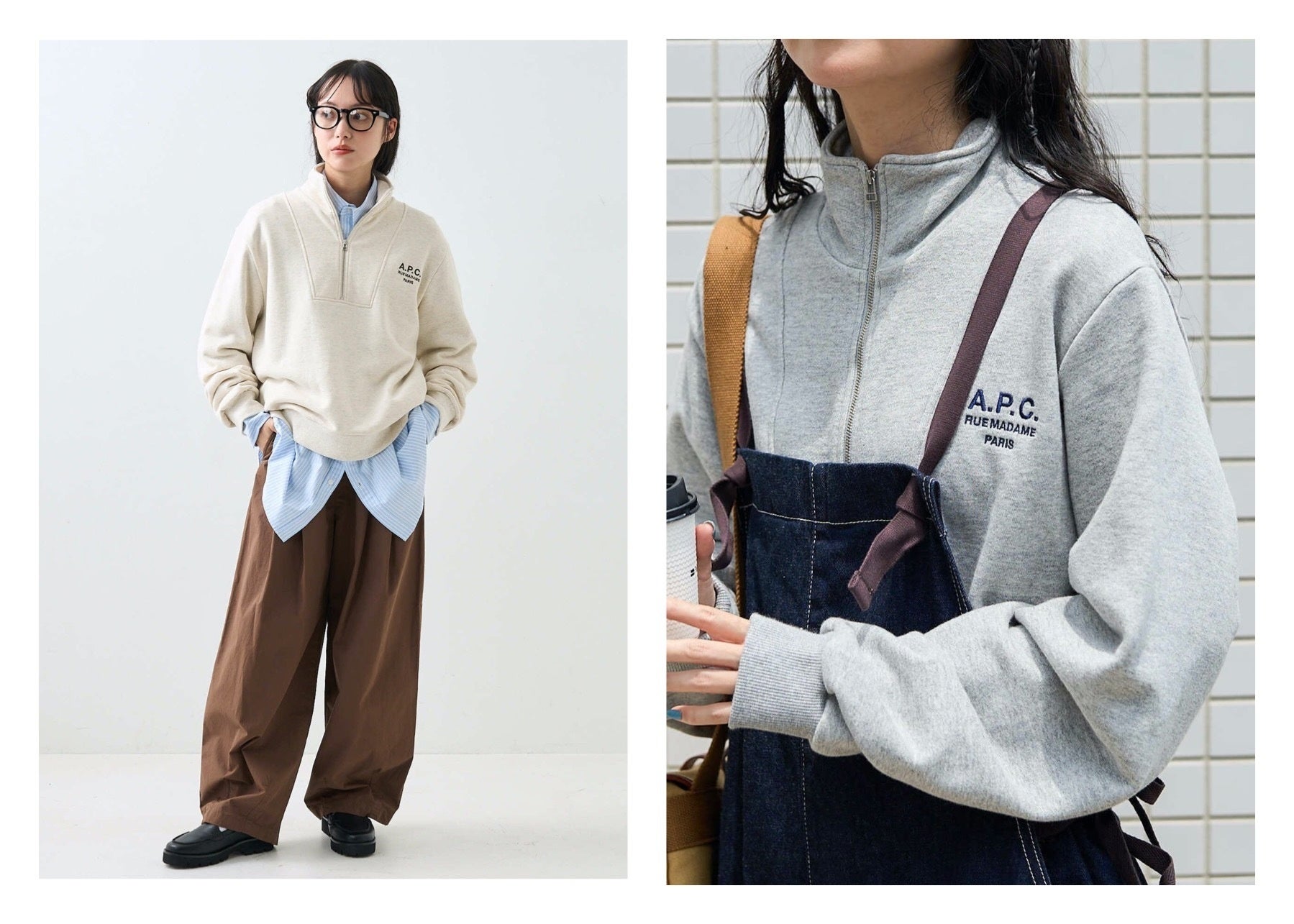 A.P.C.とタッグを組んで仕上げた、FREAK'S STORE別注のスペシャル