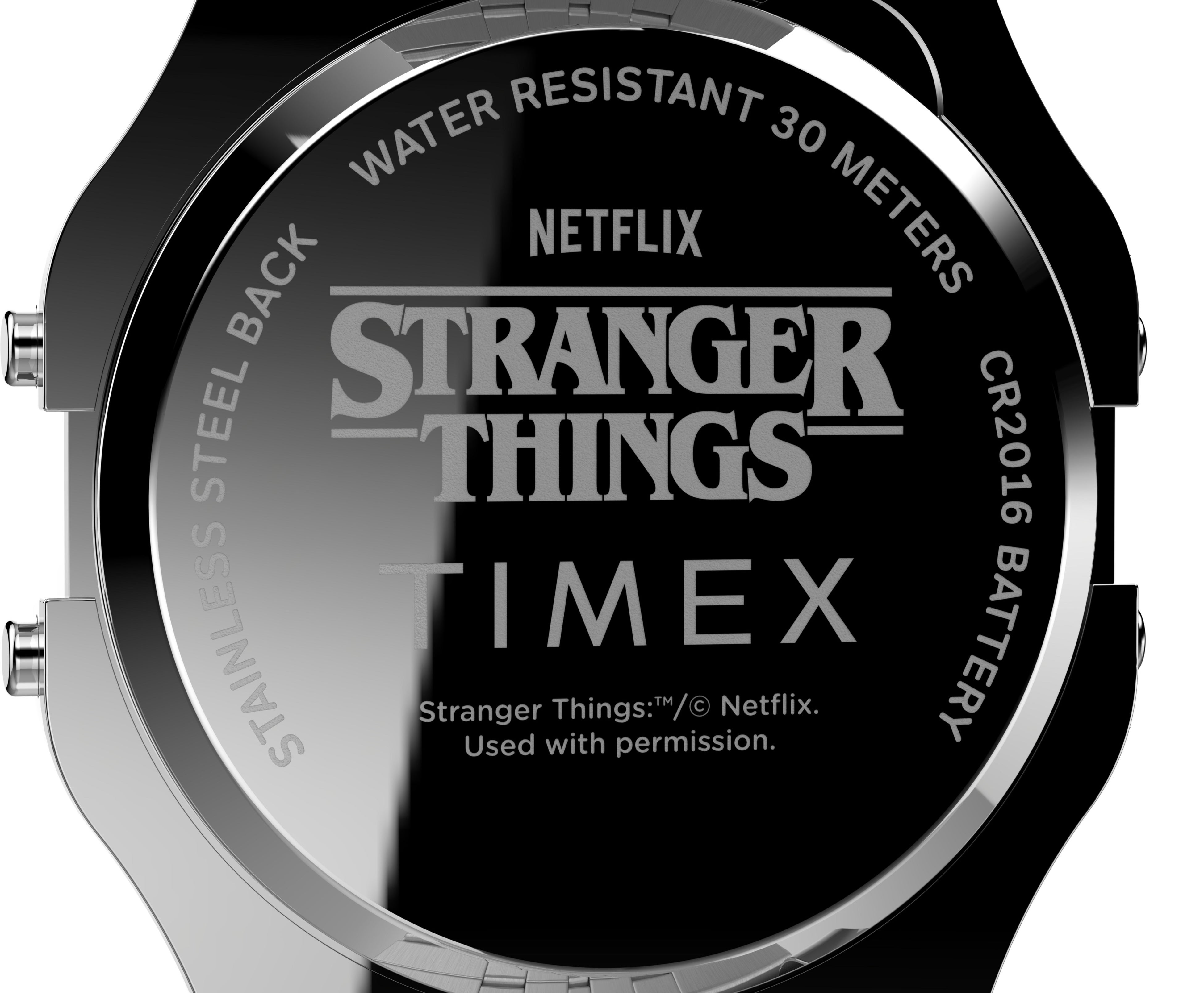 腕時計ブランド『TIMEX(タイメックス)』は、Netflixの人気ドラマ