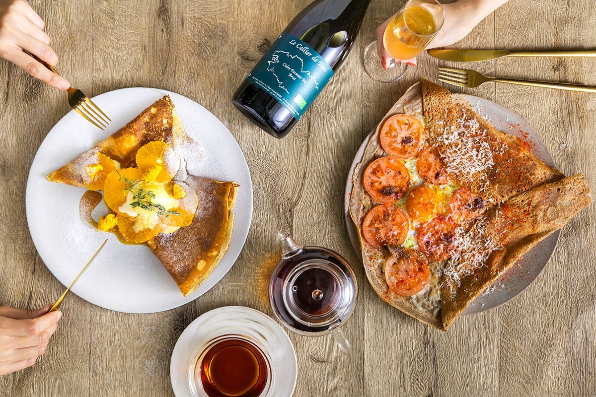 神戸・三宮初*のクレープ＆ガレット専門店「CREPE & GALETTE TOOTH