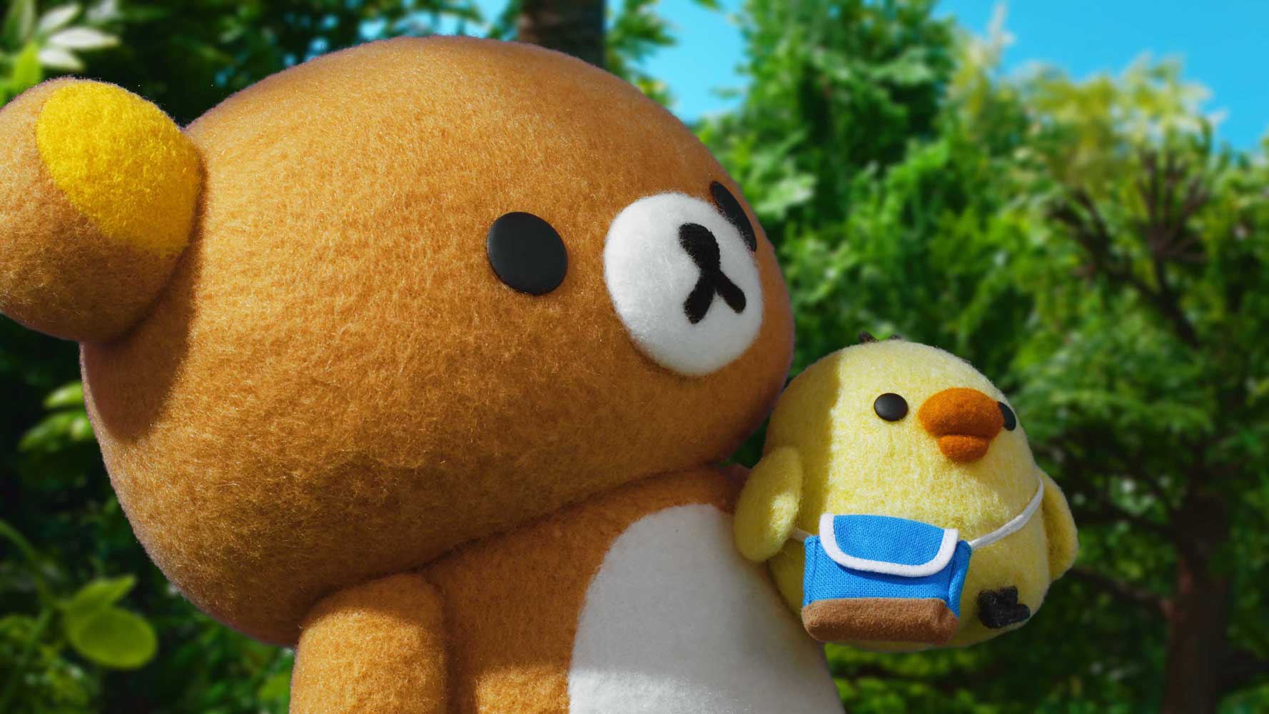 リラックマ映像シリーズ新作『リラックマと遊園地』Blu-ray・DVD発売