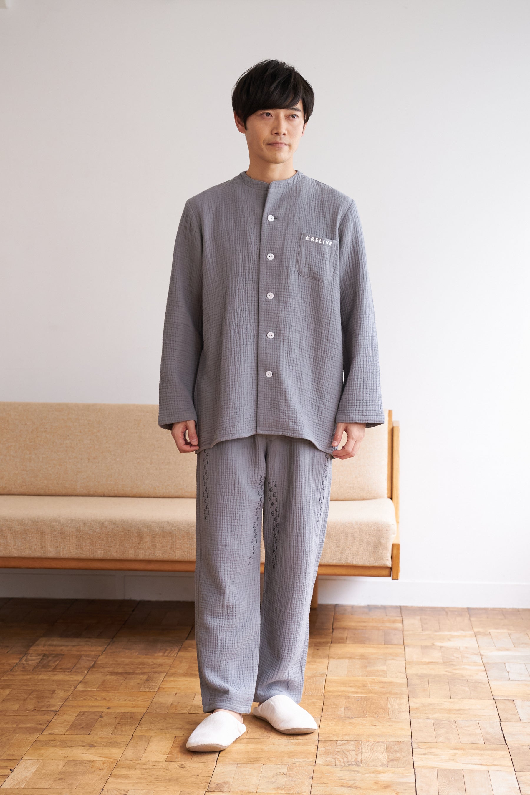12/1 冬の睡眠環境をより上質に──4重ガーゼの「リライブパジャマ