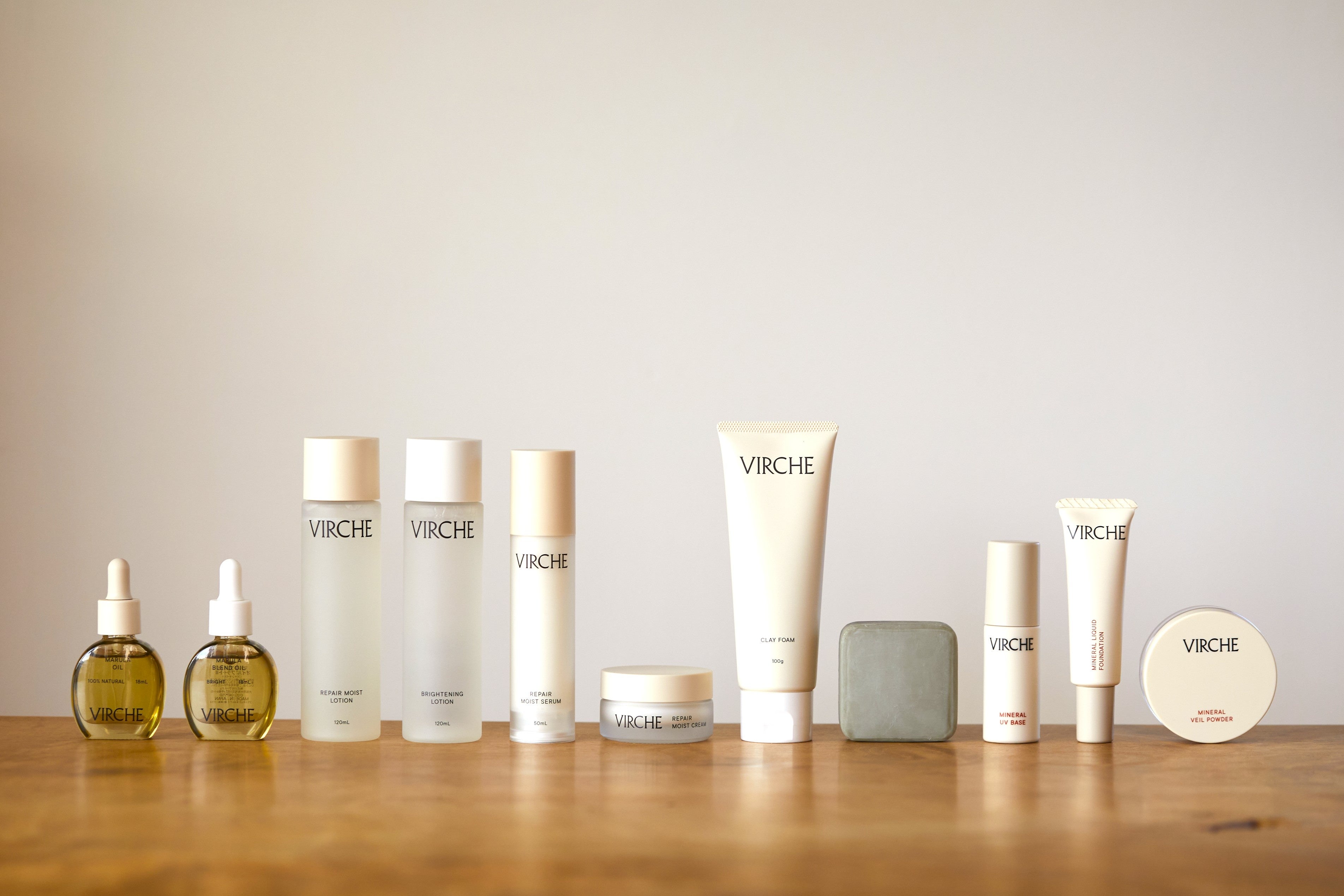 エイジングケアブランド「VIRCHE」は、日頃の感謝の気持ちを込めて
