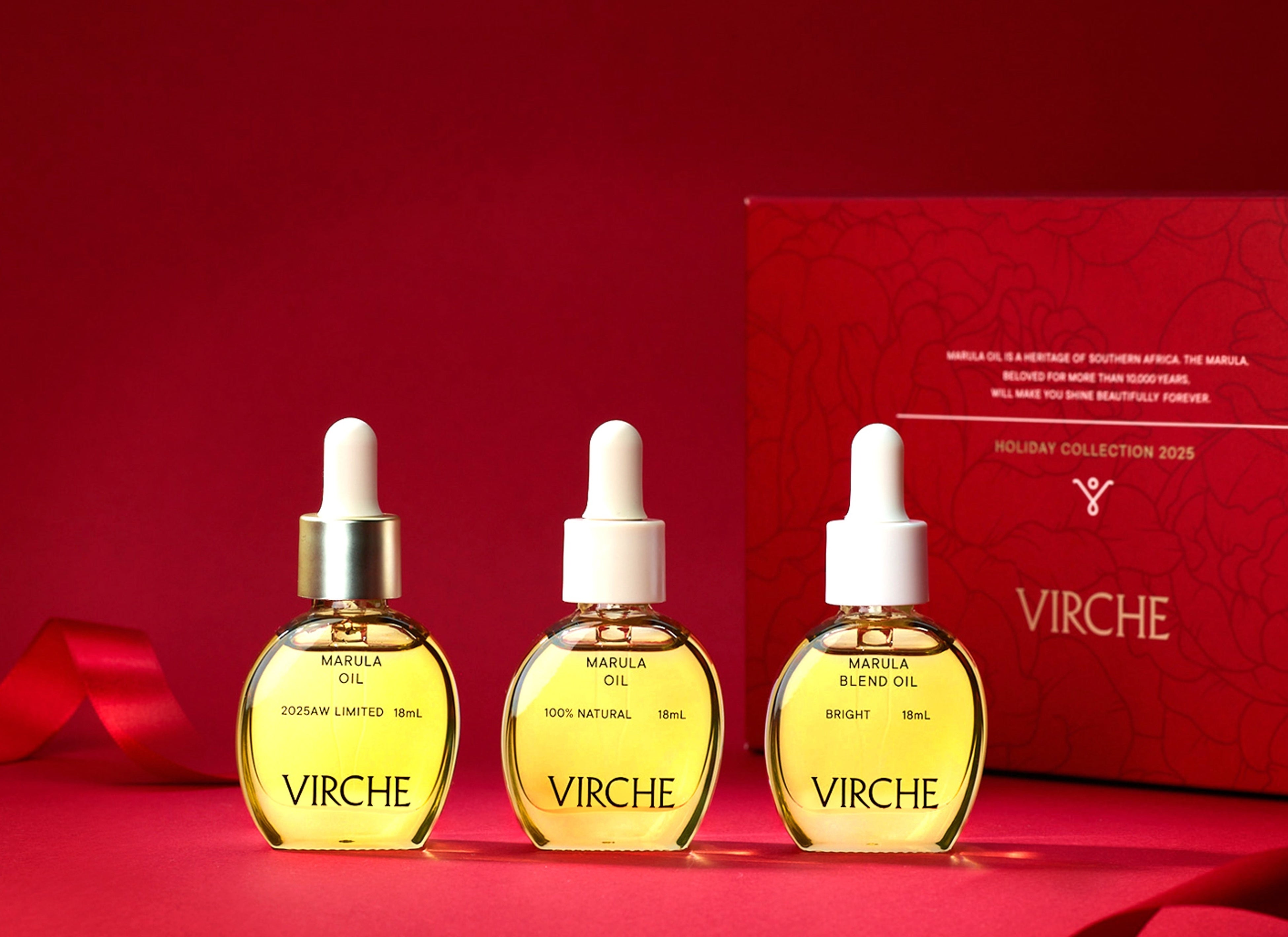 マルラオイルのヴァーチェから、毎年大人気のホリデー限定品が今年も