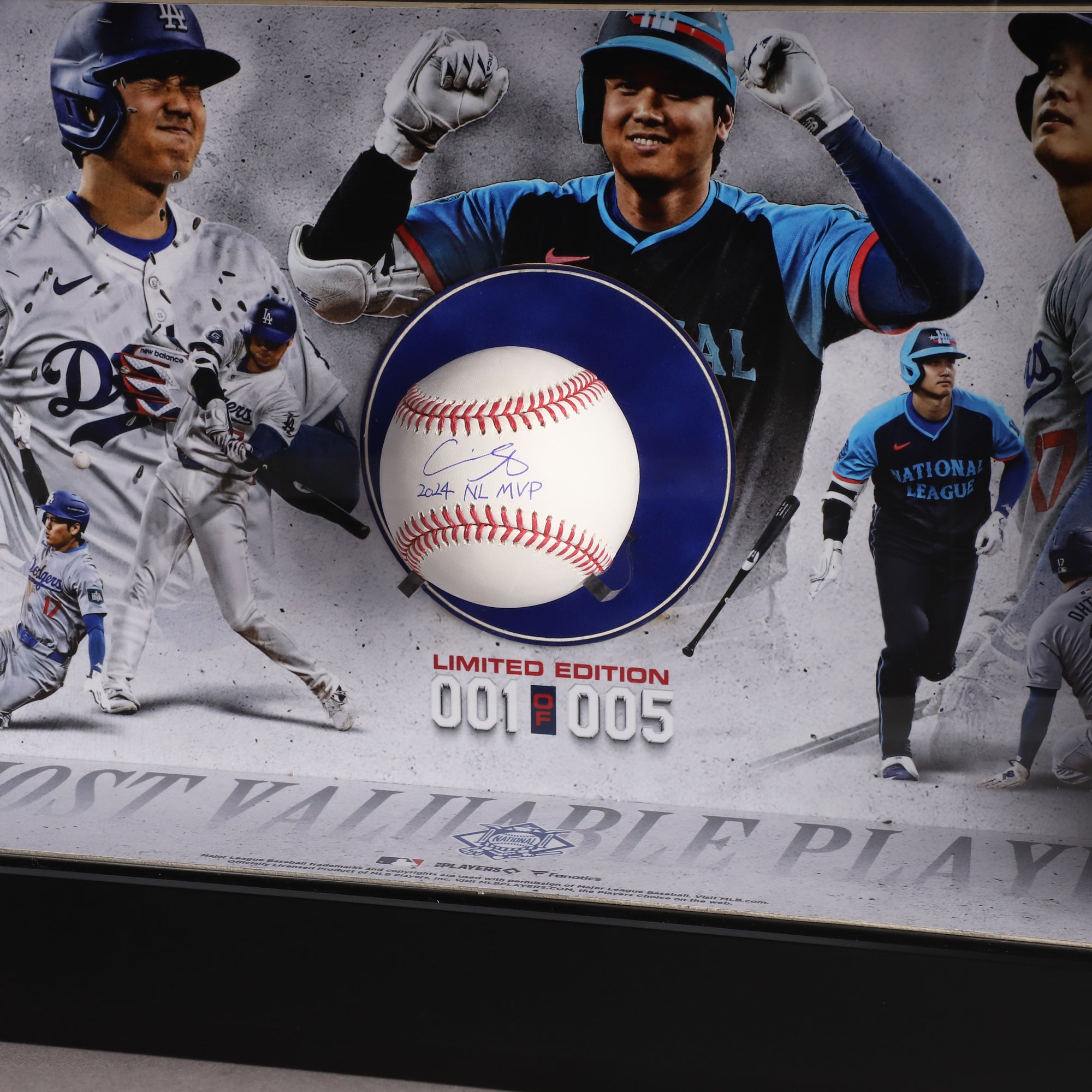 大谷翔平 記念品 エンゼルス大谷翔平選手 2023 AL MVP受賞記念グッズ