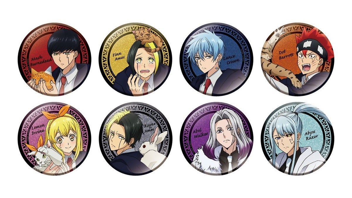 TVアニメ『マッシュル-MASHLE-』×ナンジャタウン初のコラボレーション