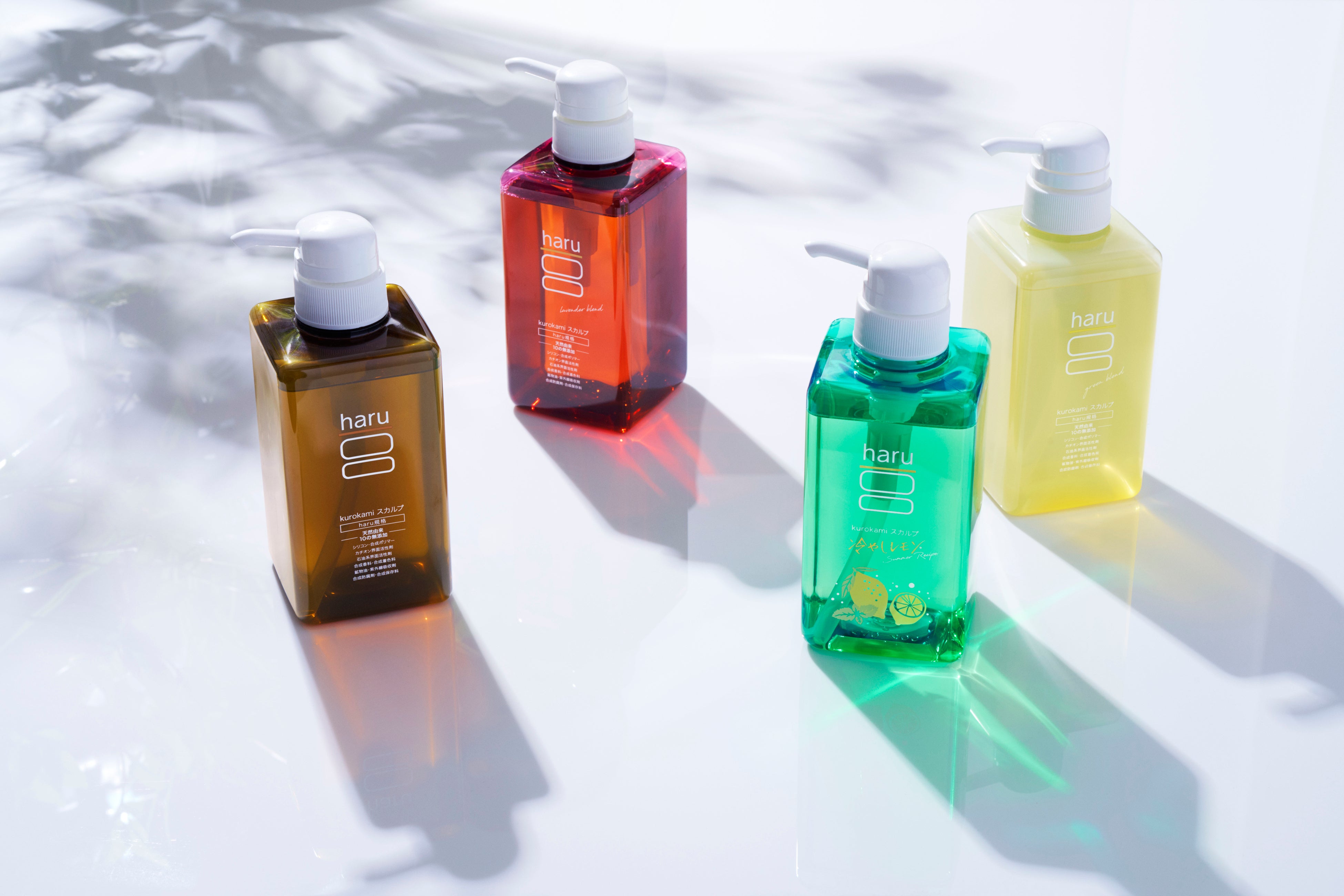 haruから夏限定シャンプー「kurokamiスカルプ サマーレシピ」登場