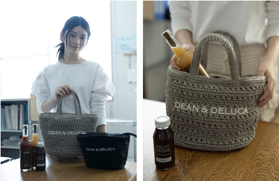 DEAN & DELUCA】BEAMS COUTUREとのコラボレーション 手仕事の温もりと