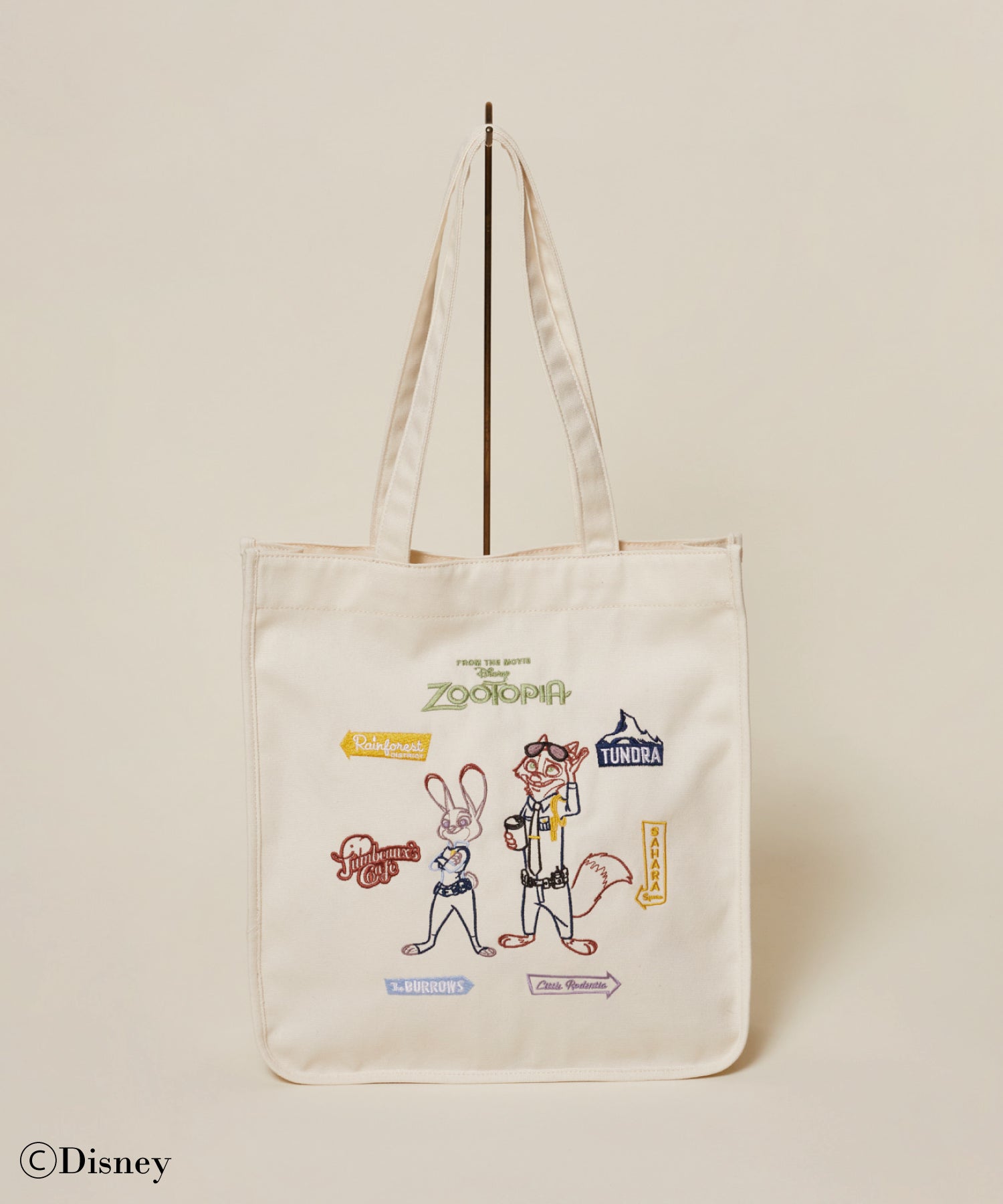 Maison de FLEURのDisney Collectionより「ズートピア」の新作と