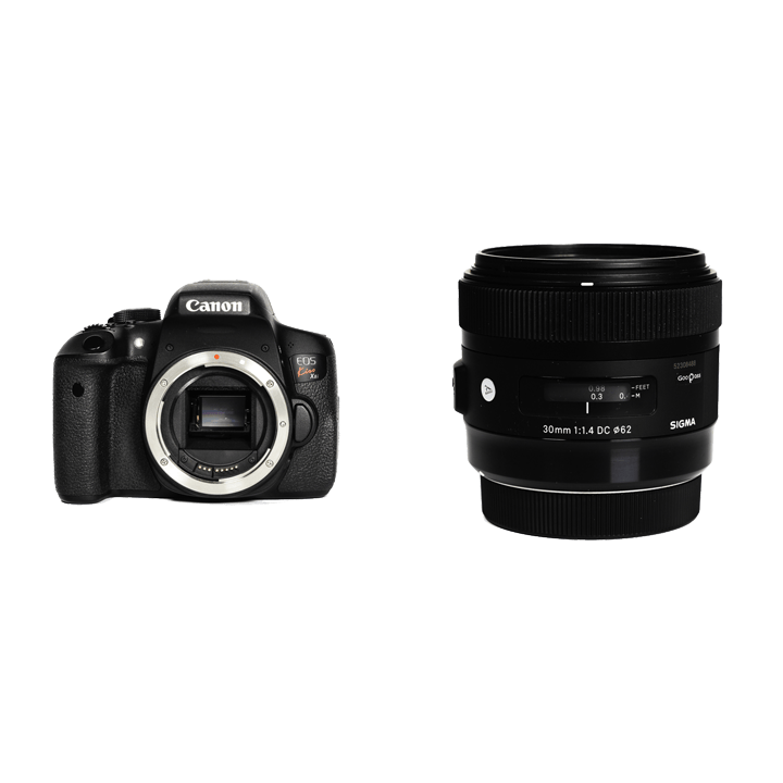 レンタル - Canon(キヤノン) EOS Kiss X8i ボディ | カメラと交換