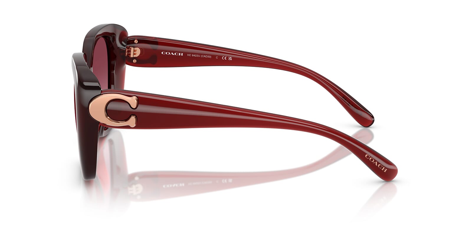 Coach Cad33 HC8422U 5870/8H Sunglasses - US