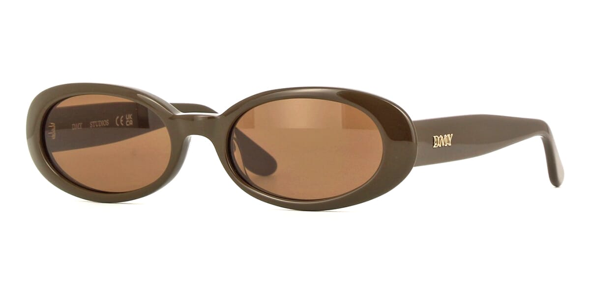 DMY Studios Valentina DMYSUN04CB Chocolate Brown Sunglasses - US
