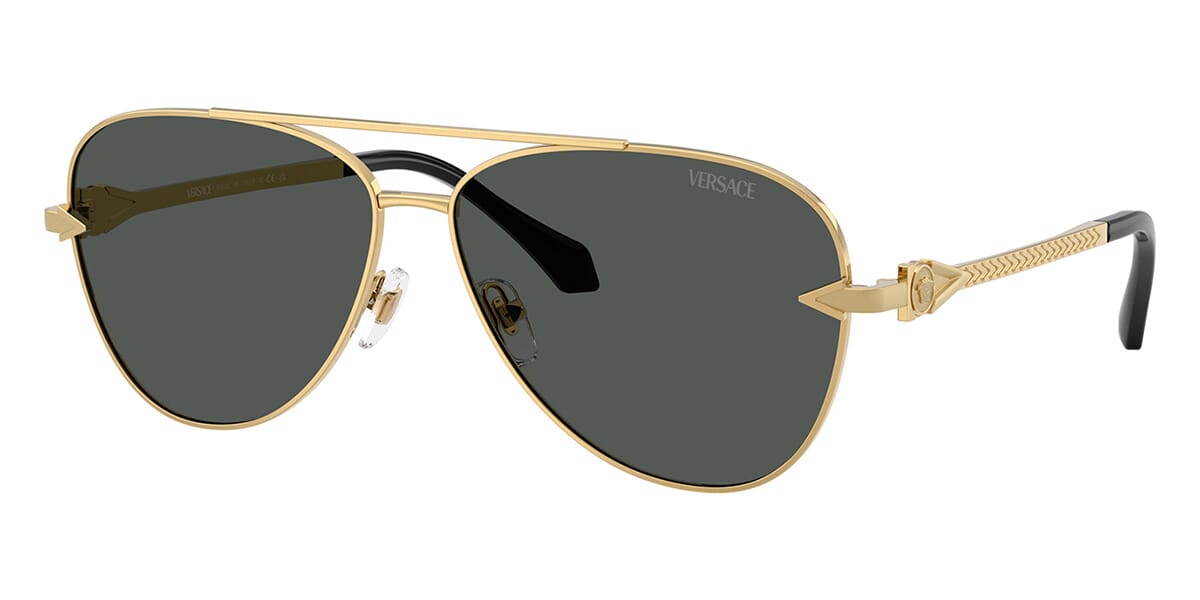 Versace 2283 100287 Sunglasses - US