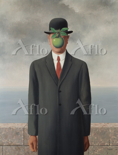 ルネ・マグリット「人の子」 [71630055]のアート作品 - アフロ