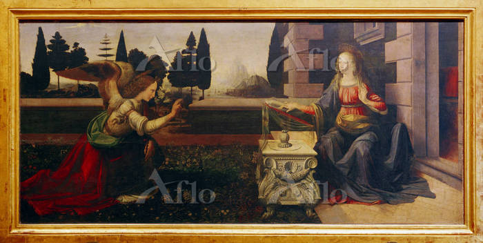 レオナルド・ダ・ヴィンチ 「受胎告知」 [4913844]のアート作品 - アフロ