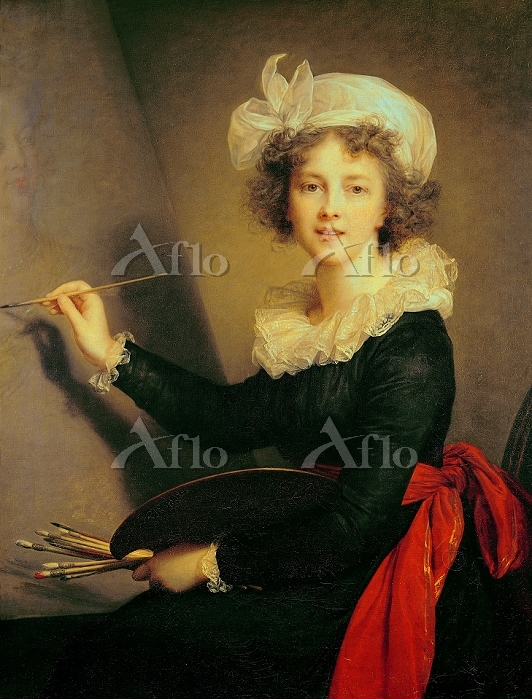 ルイーズ＝エリザベート・ヴィジェ＝ルブラン 「自画像」 [14199385]の