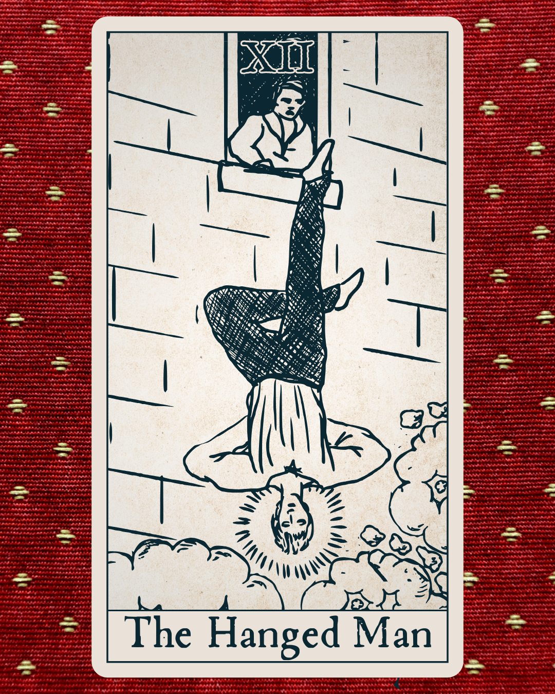グレート・アンド・スペーシャス・タロットカード：吊るされた男 : r