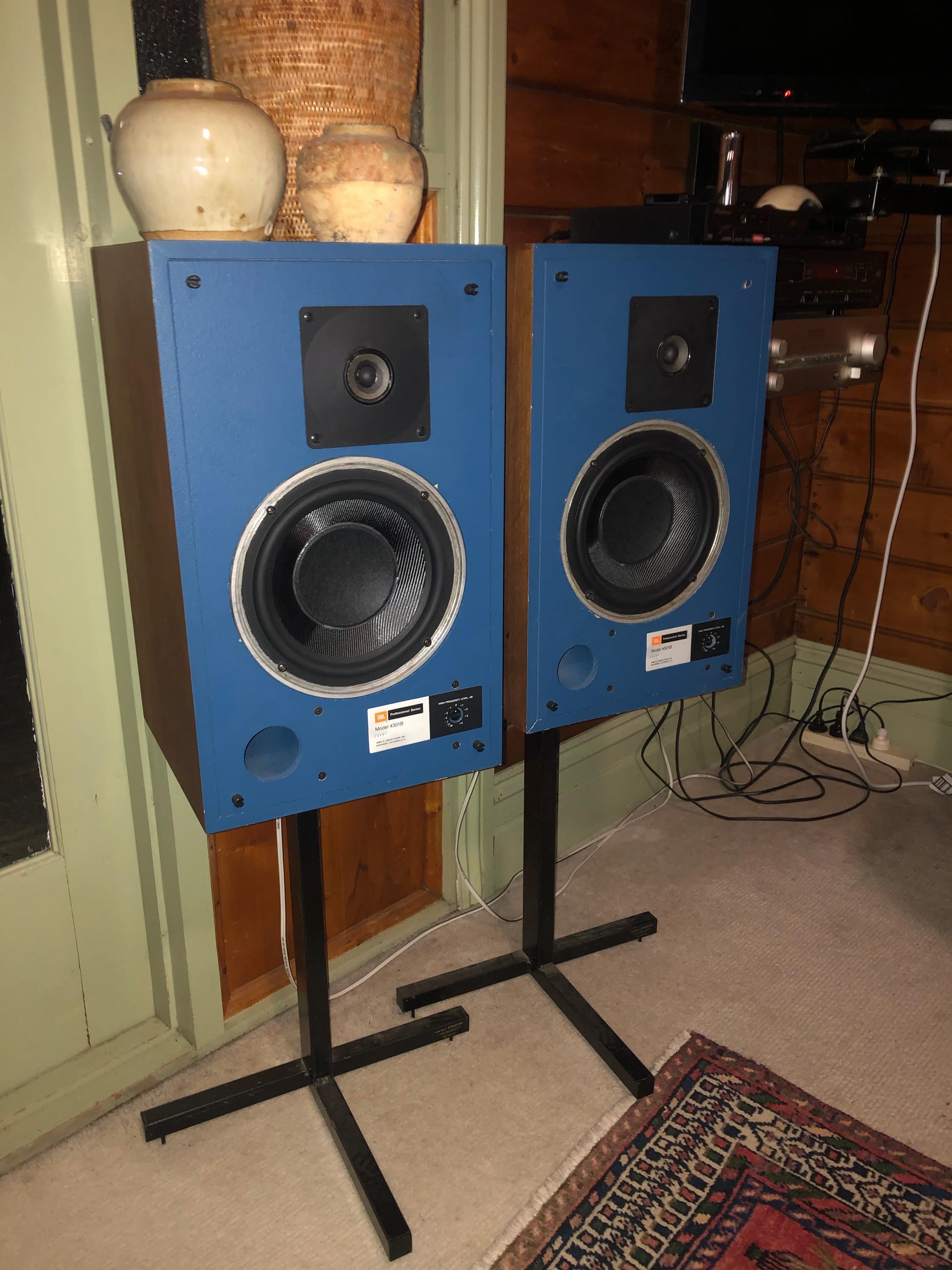 JBL 4301B : r/vintageaudio