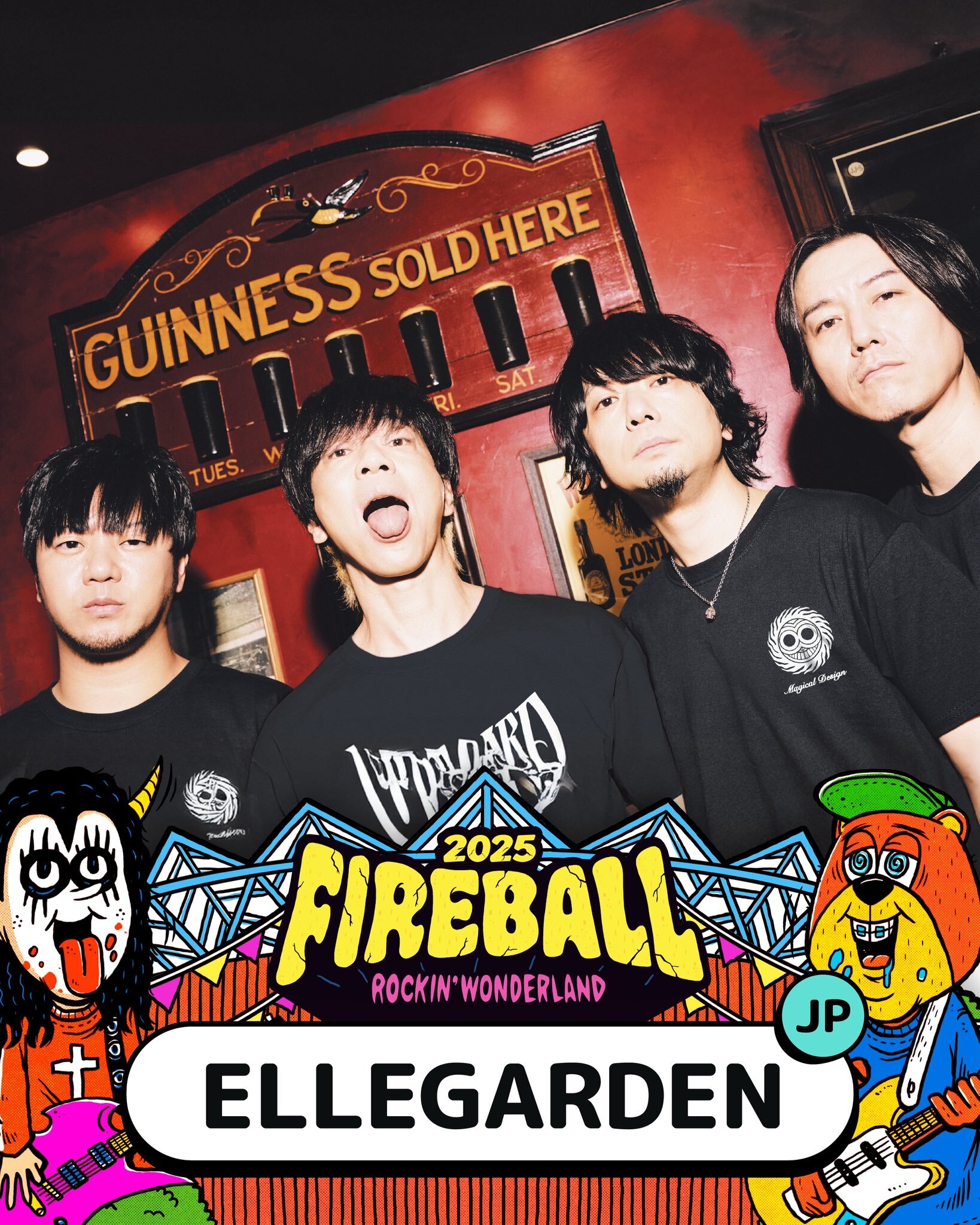 ELLEGARDEN Official Site