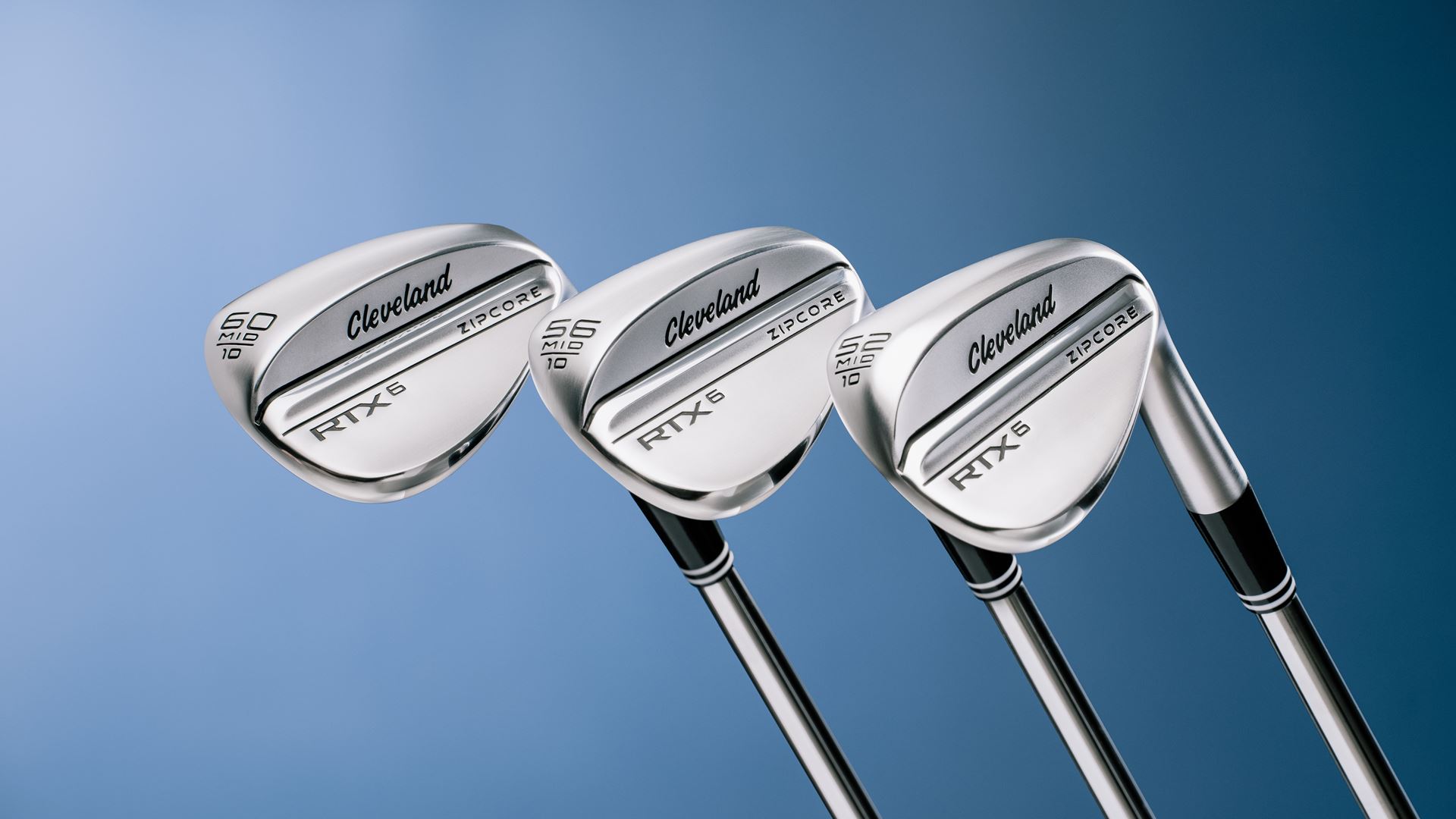 Cleveland Golf Introduces All-New RTX 6 ZipCore