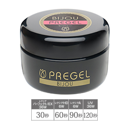 クリアジェル】ジェルネイル｜プリジェル