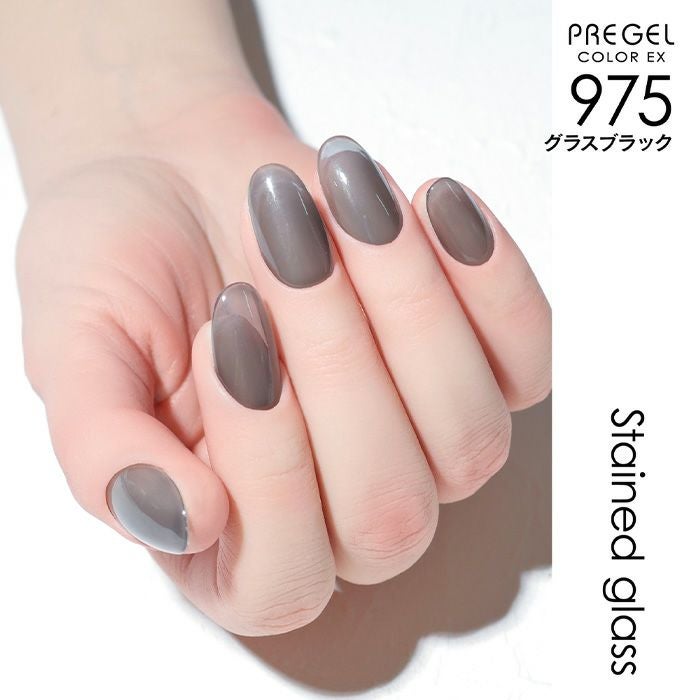 プリジェル カラーEX／グラスブラック／3g | ジェルネイルショップ