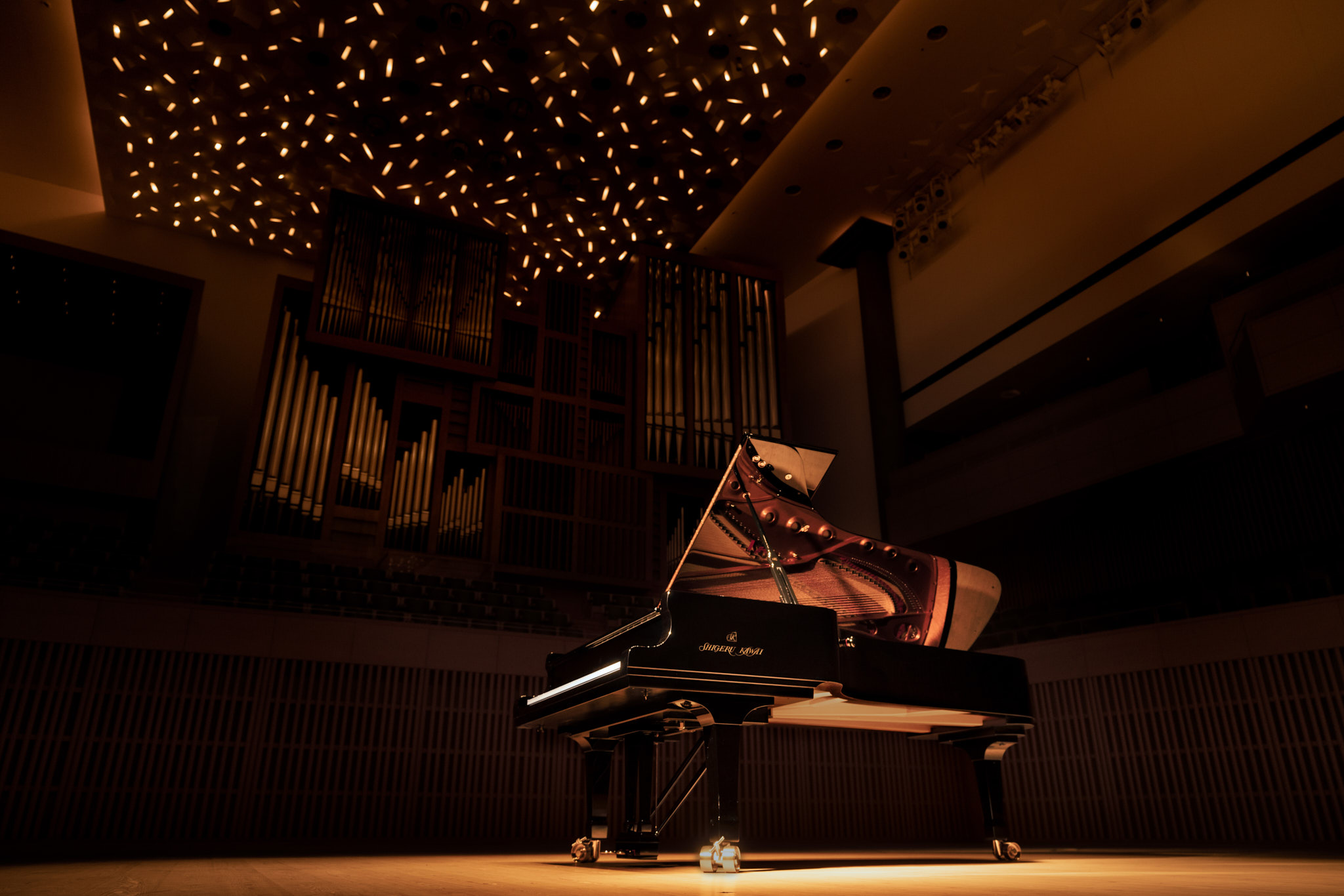 PIANO Premier “KAWAI Legend” コンペティション・グランドピアノ音源