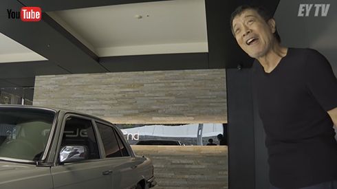 ベンツが似合いすぎる」 矢沢永吉、28歳・ソロデビュー間もないころに