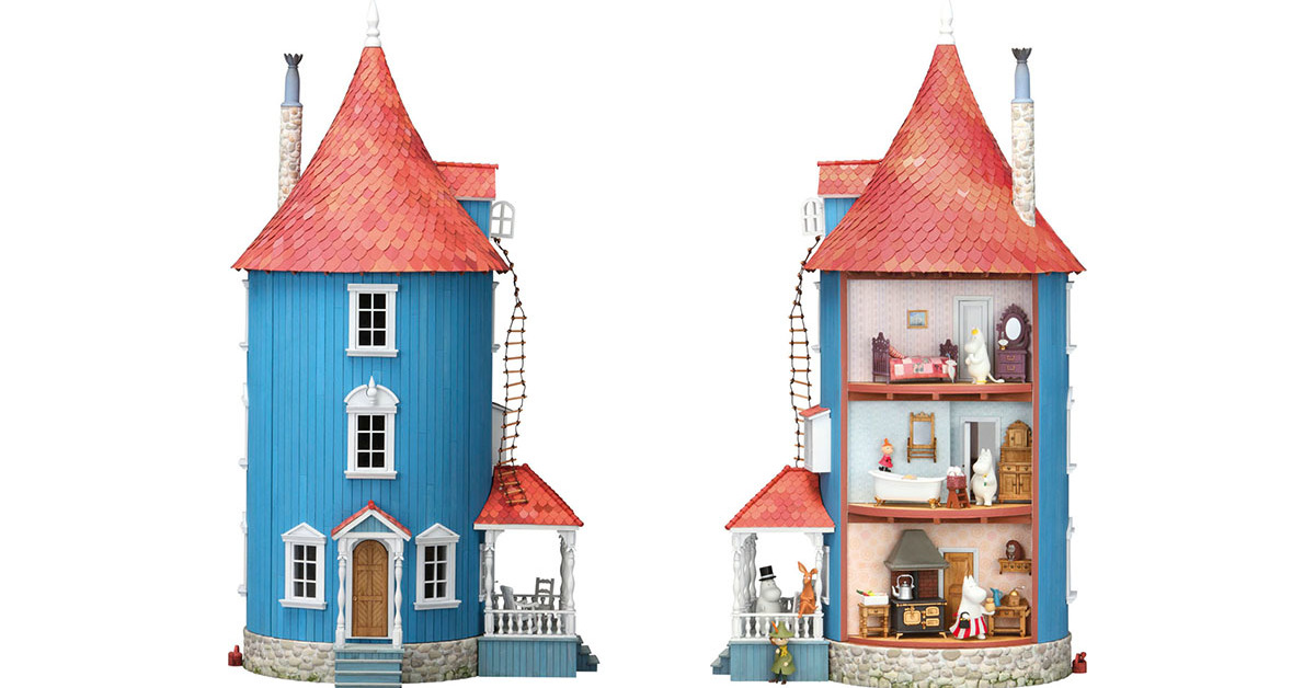 デアゴスティーニ『ムーミンハウスをつくる』が再販 全28回・総額約17