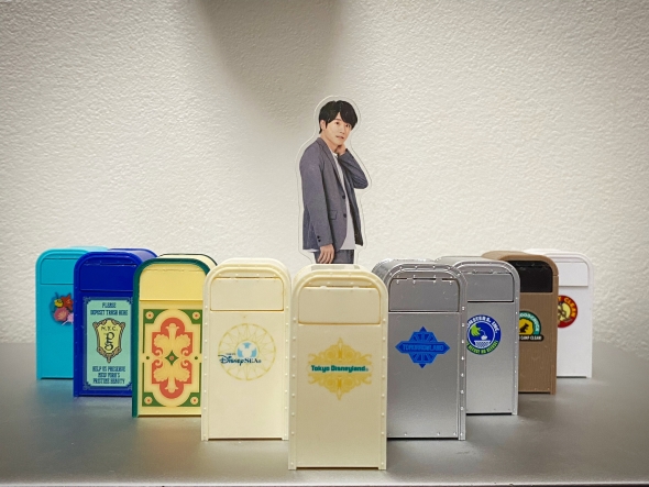 風間俊介さんのアクスタが寂しそう→周りに大好きなものを置いてみたら