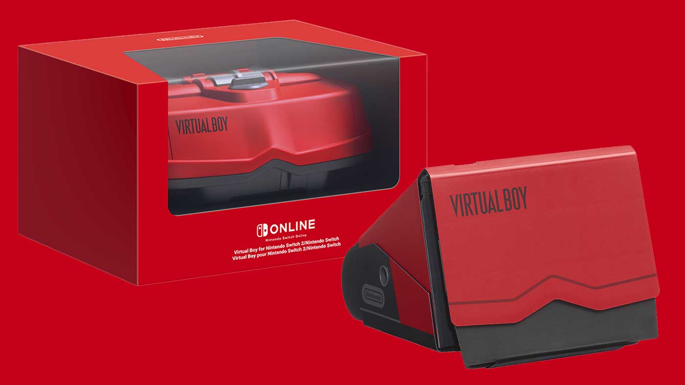 Here's The Aussie Price For The Virtual Boy Nintendo Switch Accessory