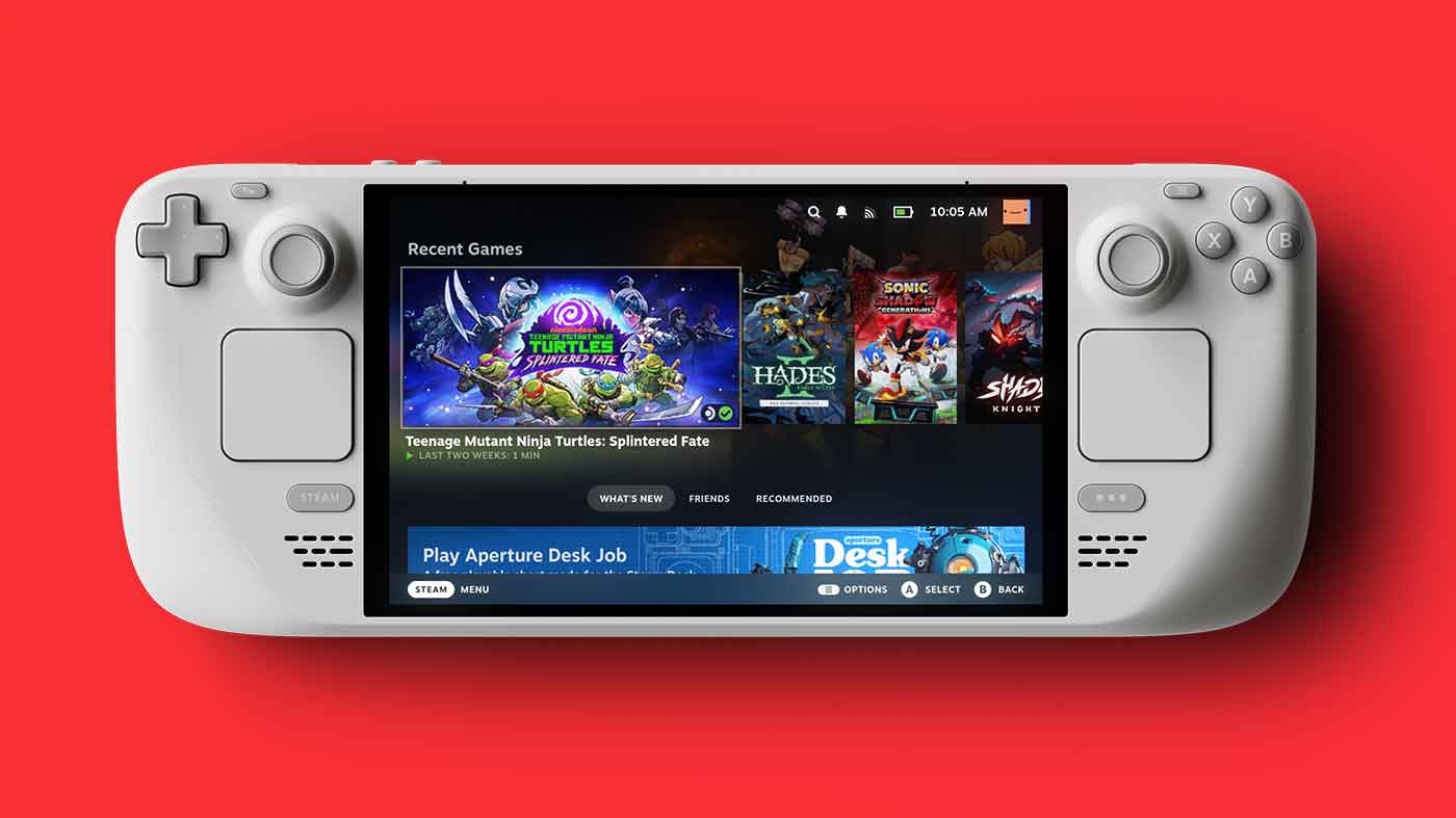 A Limited Edition White Steam Deck OLED Has Been Revealed And