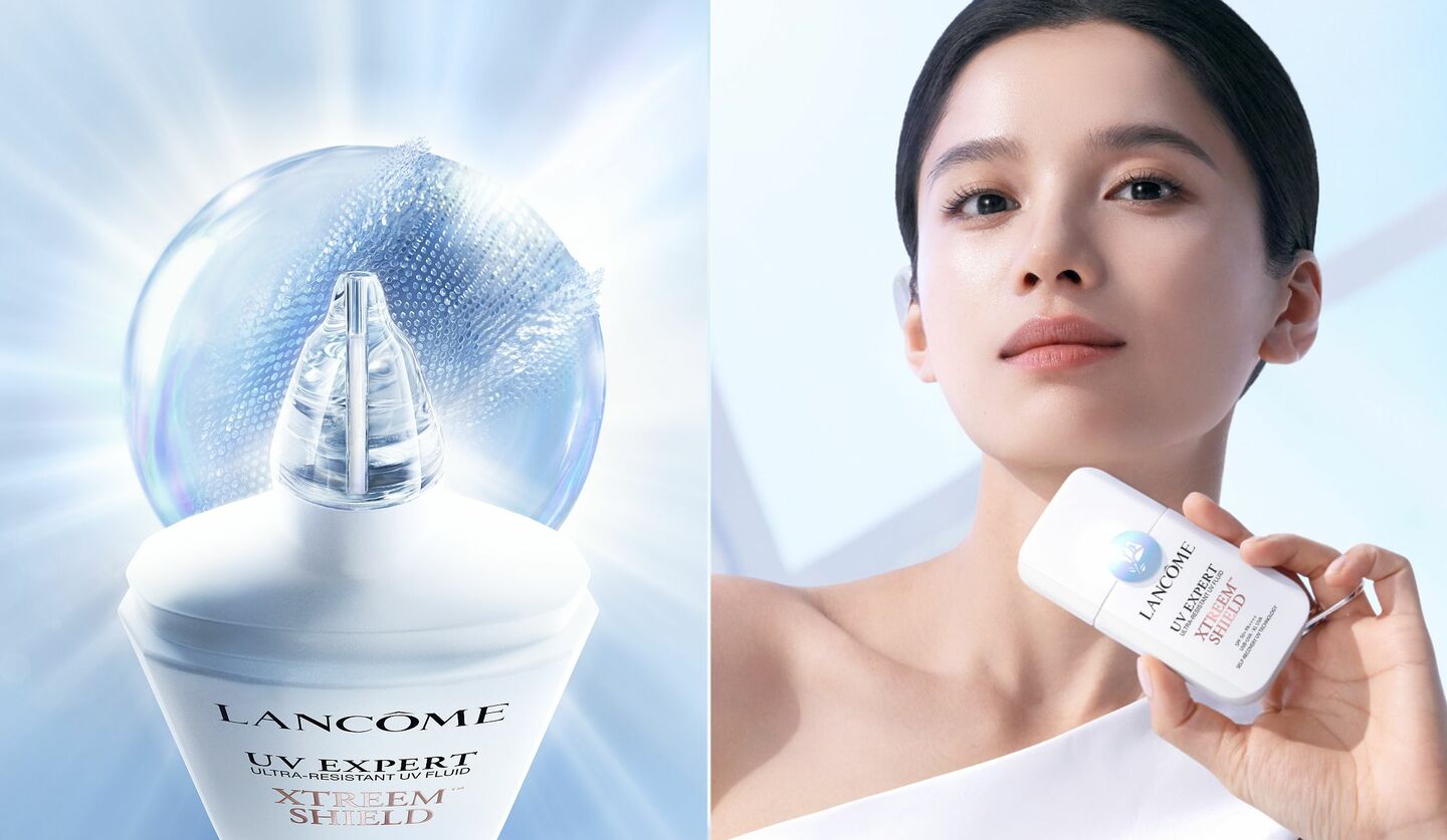 大人のUV対策に “最強のパートナー” 登場「ランコム」から日焼け止め用