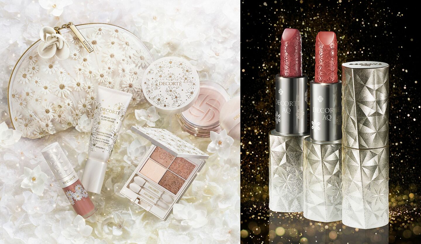 2024 ホリデーコレクション速報】「コスメデコルテ」クリスマスコフレ