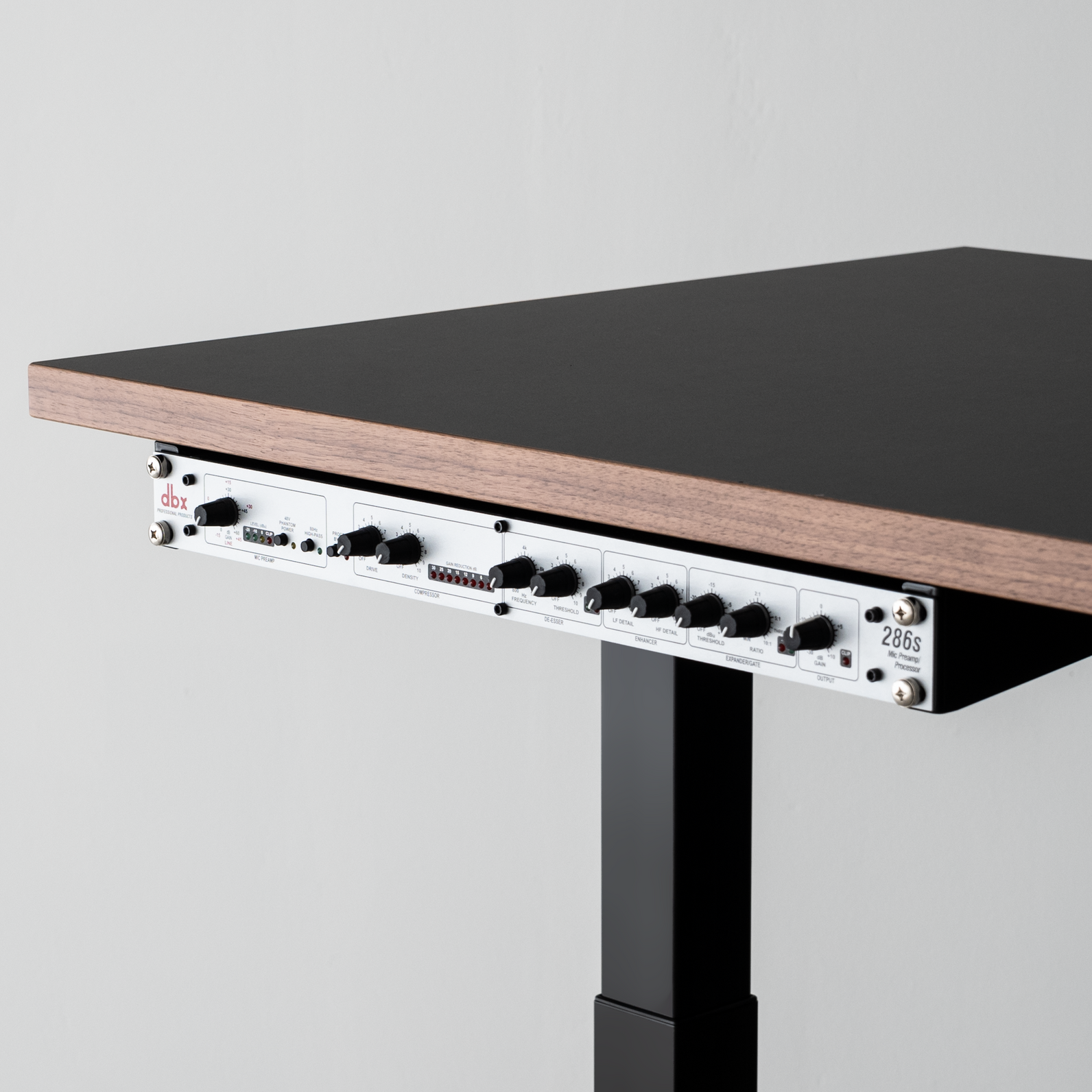 5U ラックマウントブース 木製 天板 urei1620 ロータリーミキサー